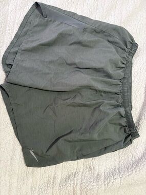 Women Athletic Shorts - Gray